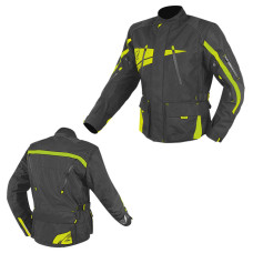 Куртка (текстиль) HIZER AT-5001 черная (М)
