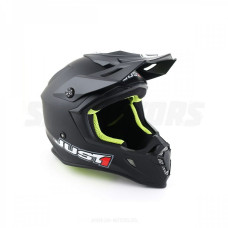 Шлем (кроссовый) JUST1 J38 Solid черный/матовый XL
