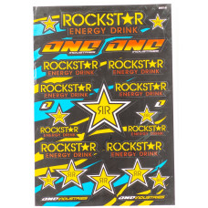 Наклейки набор RockStar D6017