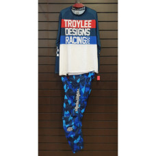 Комплект одежды Troy Lee TLD-06 Blue, L