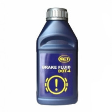 Тормозная жидкость DOT-4 SCT Brake fluid (455г)