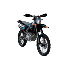 Мотоцикл K2R 250 EFC - Blue/Black '2024