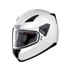 Шлем (интеграл) Nolan N60-5 Special N-Com Pure White, XL