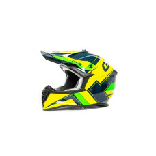 Шлем (кроссовый) GTX 633 (XL) #12 GREEN
