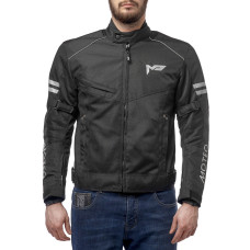Куртка (текстиль) MOTEQ AIRFLOW черный/серый XL