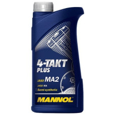 Mannol 4 Takt Plus 10W-40 псинт. 1L