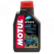 Motul 4T ATV-UTV Mineral 10w-40 1L