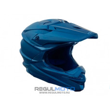 Шлем (кроссовый) KIOSHI Holeshot 801 (черный матовый) S