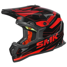 Шлем SMK ALLTERRA SLOPE, цвет чёрный/красный (XL) 