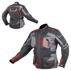 Куртка (текстиль) HIZER AT-5005 (L) серкрасн