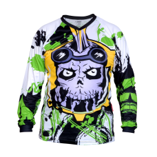 Джерси MadBull Mr. Muerte Green L(6) 