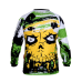 Джерси MadBull Mr. Muerte Green L(6) 