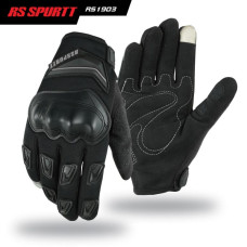Перчатки текстильные SPURTT RS02 черный, L