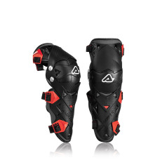 Наколенники шарнирные Acerbis IMPACT EVO 3.0 KNEE Black/Red