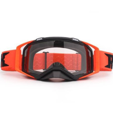 Очки RSX Blast черный/оранжевый/оранжевый; прозрачное стекло