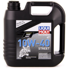 LiquiMoly Motorbike Street 4T 10W40 (SN Plus) HC-синт. Для шоссйных мотоц.Масло моторное 