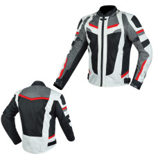 Куртка мотоциклетная (текстиль) HIZER AT-2308 (M)