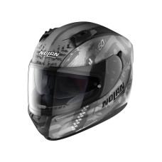 Шлем (интеграл) NOLAN N60-6 Wheelspin 57 Flat Black, S
