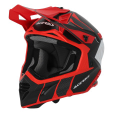 Шлем (кроссовый) Acerbis X-TRACK 22-06 Black/Red, XL