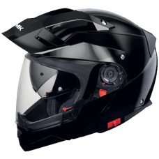 Шлем (трансформер) SMK HYBRID EVO, цвет черный, XL