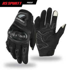Перчатки текстильные SPURTT RS02 черный, XXL