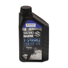 Масло Suzuki Marine Premium 2-х тактное, минеральное 1л.