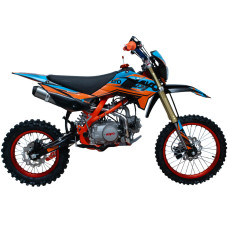 Питбайк KAYO EVOLUTION K125EM 17/14 KRZ (механ. сцепл., эл. стартер 2024 г.)