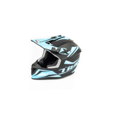 Шлем (кроссовый) GTX 633 (L) #4 черн/голуб
