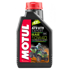 Motul 4T ATV-UTV Expert 10w-40 1L