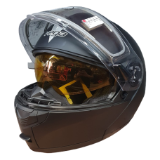 Шлем (модуляр) снегоходный Vega Spark черный матовый M