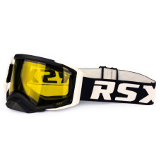 Очки RSX Blizzard Winter, черный/черный, двойное желтое стекло