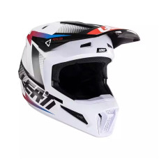 Шлем (кроссовый) Leatt Moto 2.5 Helmet Black/White, XL