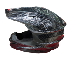 Шлем (кроссовый) AiM JK803 Carbon, XL 