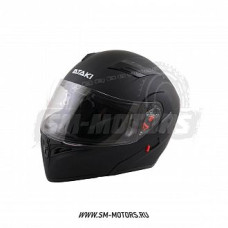 Шлем (модуляр) ATAKI JK902 Solid черный матовый, M  
