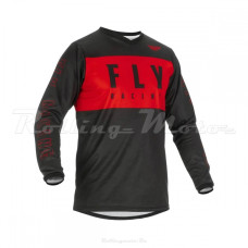 Джерси FLY RACING F-16 (2022) красный/черный, M