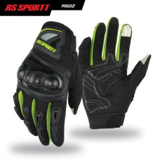 Перчатки текстильные SPURTT RS02 зеленый, XXL