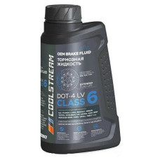 Тормозная жидкость Coolstream CROWN BRAKE FLUID DOT-4 LV Class 6,