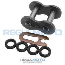 Замок цепи REGULMOTO 525UX сальник X-Ring