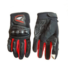 Перчатки текстильные SPURTT RS01 черный/красный,  XXL