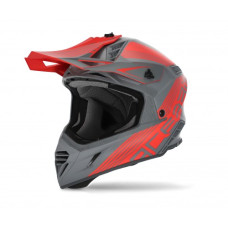 Шлем (кроссовый) Acerbis X-TRACK Grey/Red, XXL 