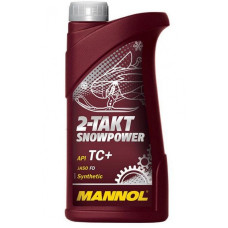Mannol 2T snowpower синт. 1L