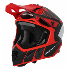 Шлем (кроссовый) Acerbis X-TRACK 22-06 Black/Red, L	