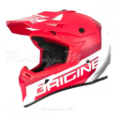 Шлем (кроссовый) ORIGINE HERO MX красный/белый матовый L