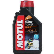Motul 4T Snowpower 0w-40 1L