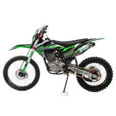Мотоцикл Motoland XT300 HS (172FMM) (BB-300cc) зеленый