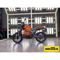 Мотоцикл Regulmoto DUKE 300 (оранжевый)