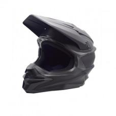 Шлем (кроссовый) KIOSHI Holeshot 801 (черный матовый) М