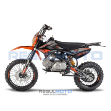 Питбайк Regulmoto SEVEN PRO 17/14 (Черный/ оранжевый)