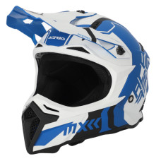 Шлем (кроссовый) Acerbis PROFILE 5 Blue/white