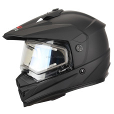 Шлем, RSX, Iceman (H-331) Winter, черный, матовый, XL